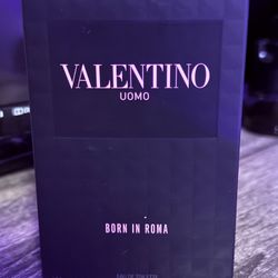 Brand New Valentino Born In Roma.