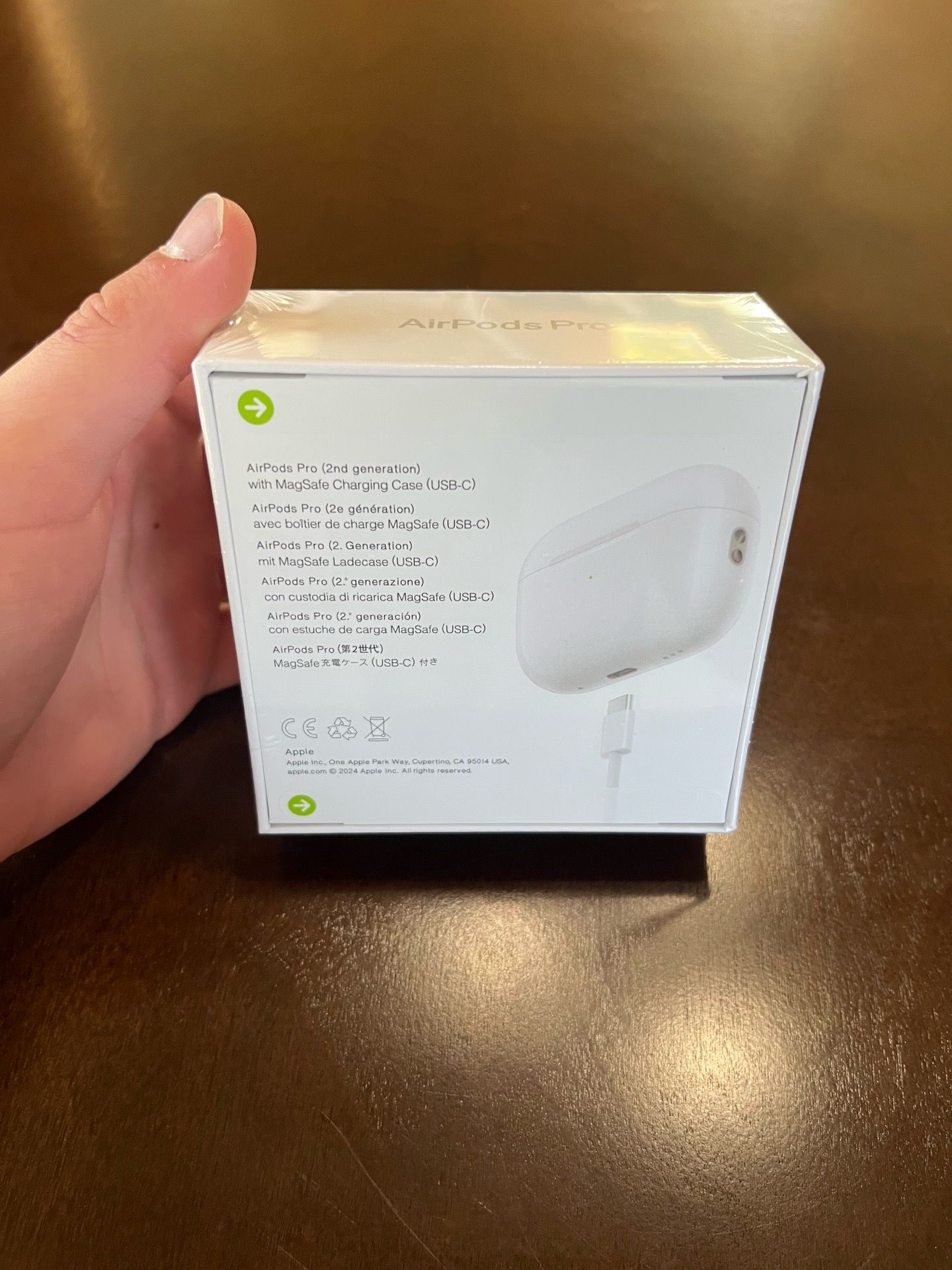 BRAND NEW* Apple AirPods Pro 2nd Gen for Sale in Colwich, KS - OfferUp