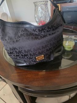 Black MK purse