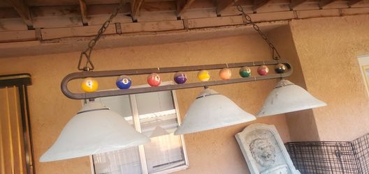 Billard Light 8 Ball Light