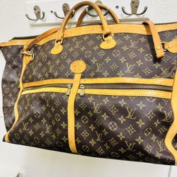 Authenticated Louis Vuitton Travel Duffle 