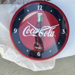 Coca-Cola Clock