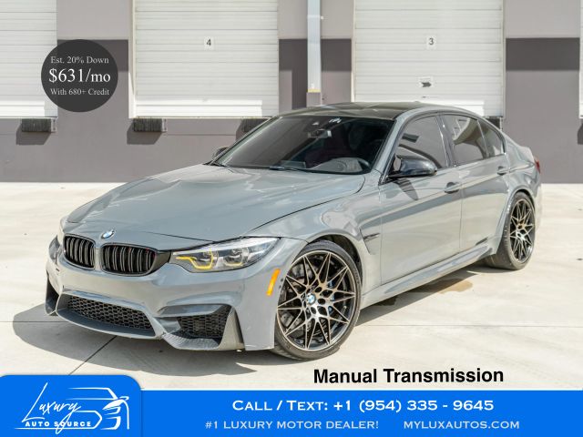 2018 BMW M3
