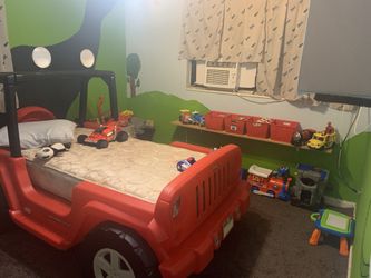 Jeep Bed Toddler Or Twin