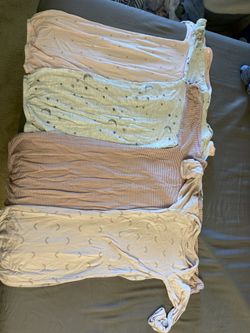 Caters bamboo sleep gown 3-6 months