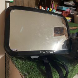 So Peep Baby Shatterproof Car Mirror 