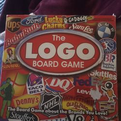 The Logo Board Game By Spin Master - $10 Or Best Offer 