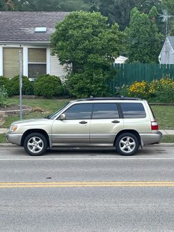 Subaru, Forester