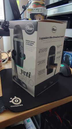 Blue Yeti Nano Shadow Grey