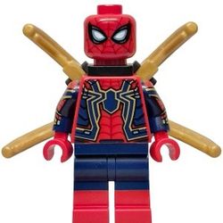 Lego Iron Spider Minifigure 