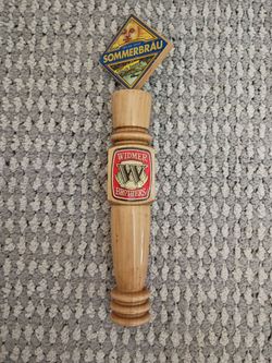 Widmer Brewing Sommerbrau Kolsch Beer Tap Handle