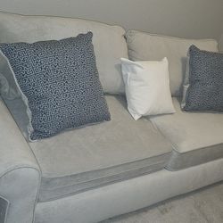 Gray Sleeper Sofa