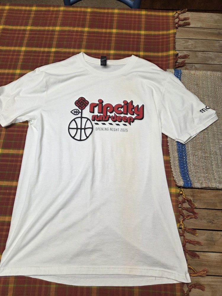 Portland Trail Blazers Opening Night Shirt