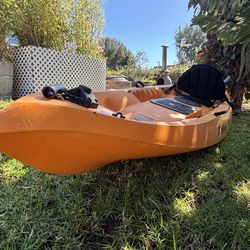 Cobra fish and dive kayak