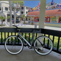 Aventon Fixed Gear Bike 54–55cm Clean Build