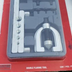 Double Flare Tool Set 7piece In Case ,used  Once Like New