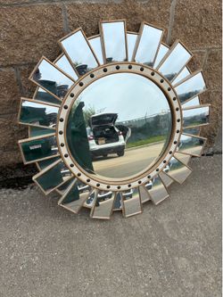 Sunflower Mirror