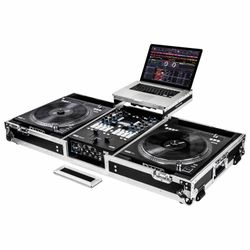 Odyssey FZGSRANE1272W Flight Case for Rane Twelve and Rane Seventy-Two With Glide Platform