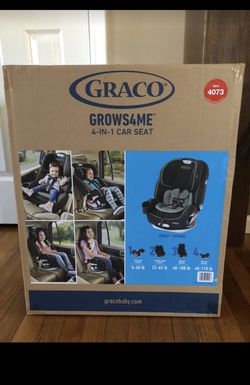 Graco New in Box 4 in 1 Car Seat