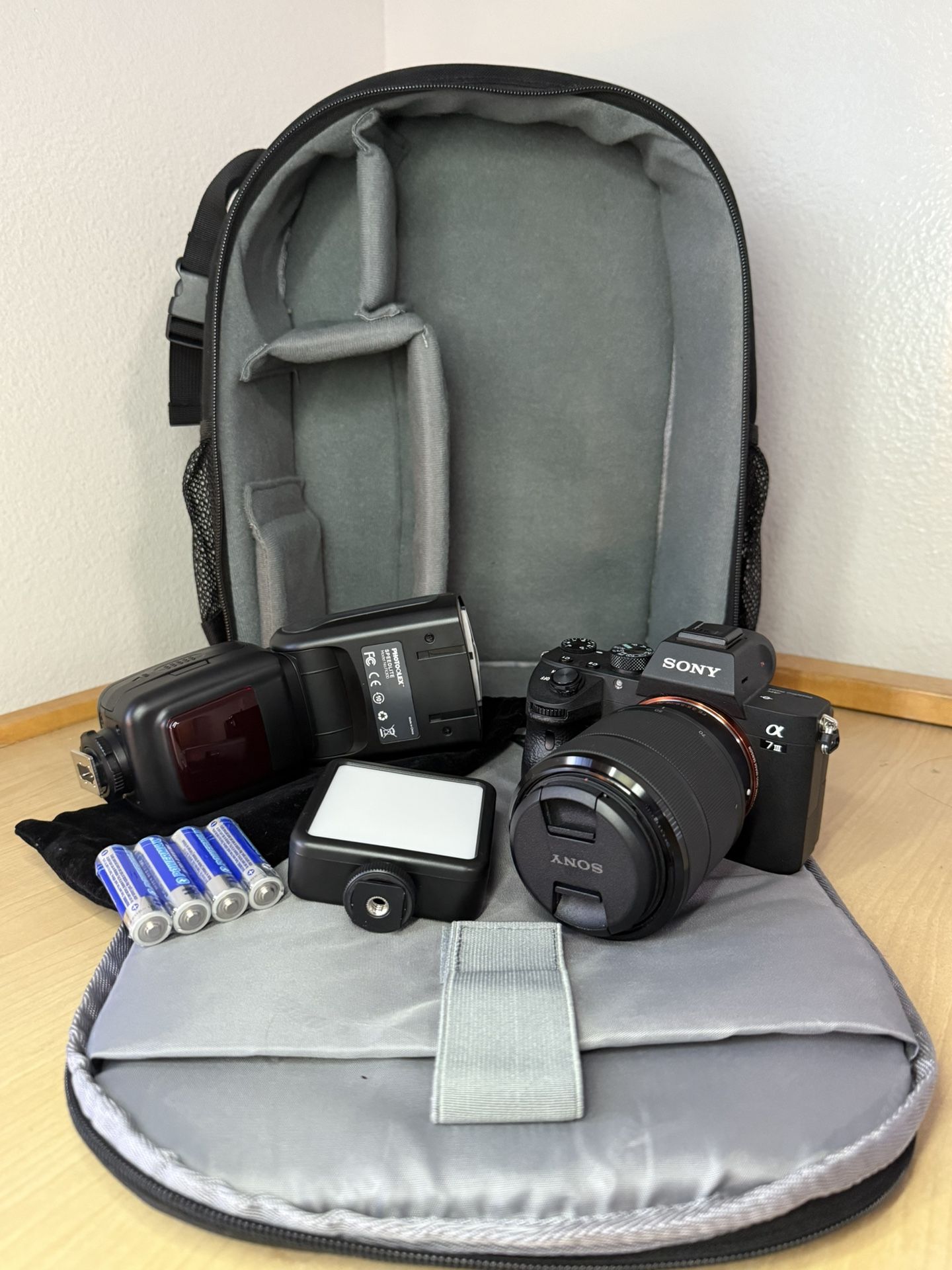 SONY A7iii - Great Condition! With Accessories!