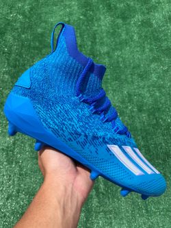 ADIDAS ADIZERO PRIMEKNIT “SOLAR BLUE” FOOTBALL CLEATS (Size 11, Men’s)