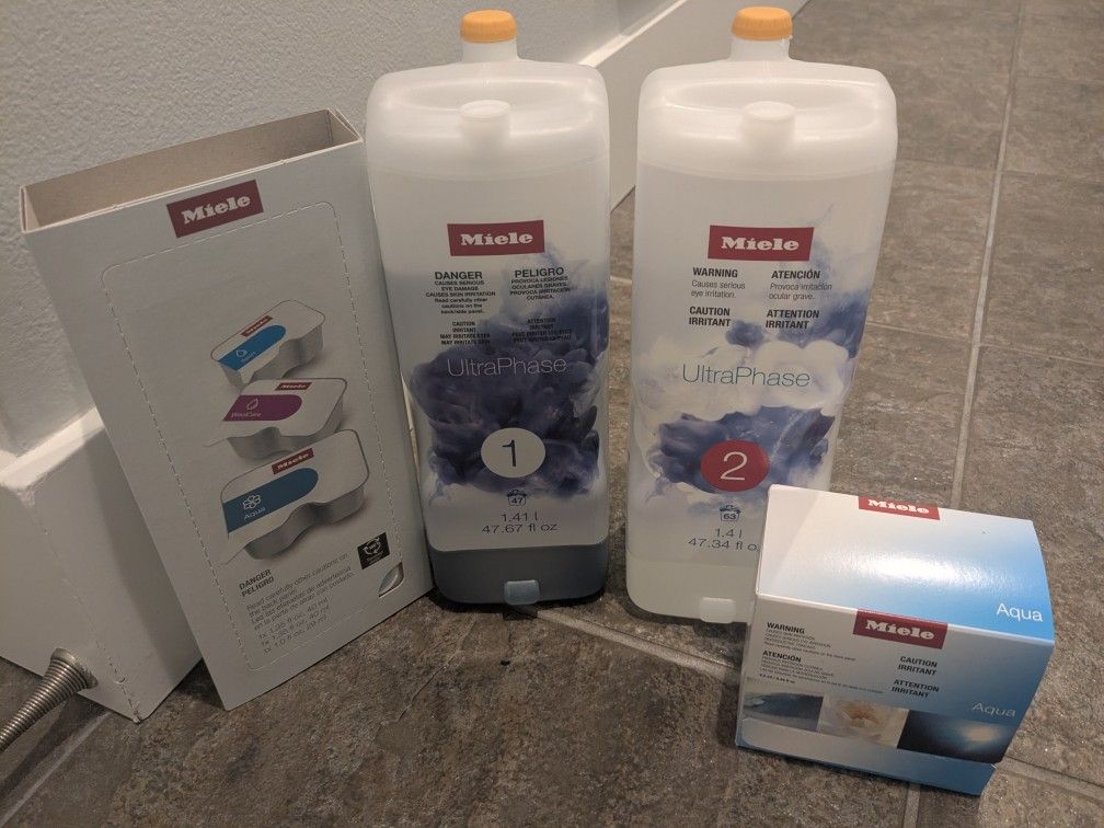 Miele Twindos Detergent Plus Extras