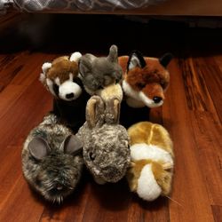 Predator And Prey Stuffies
