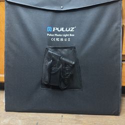 PULUZ 24"x24" Photo Studio Light Box