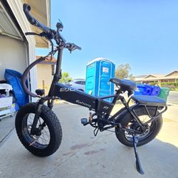 Folding E-bike