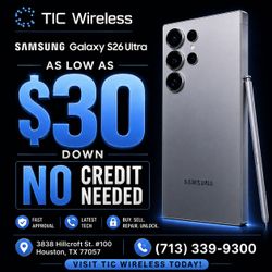 🔥 Samsung Galaxy S26 Ultra – Unlocked!