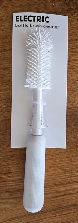 Electric SILICONE Bottle Brush Cleaner NEW $5.