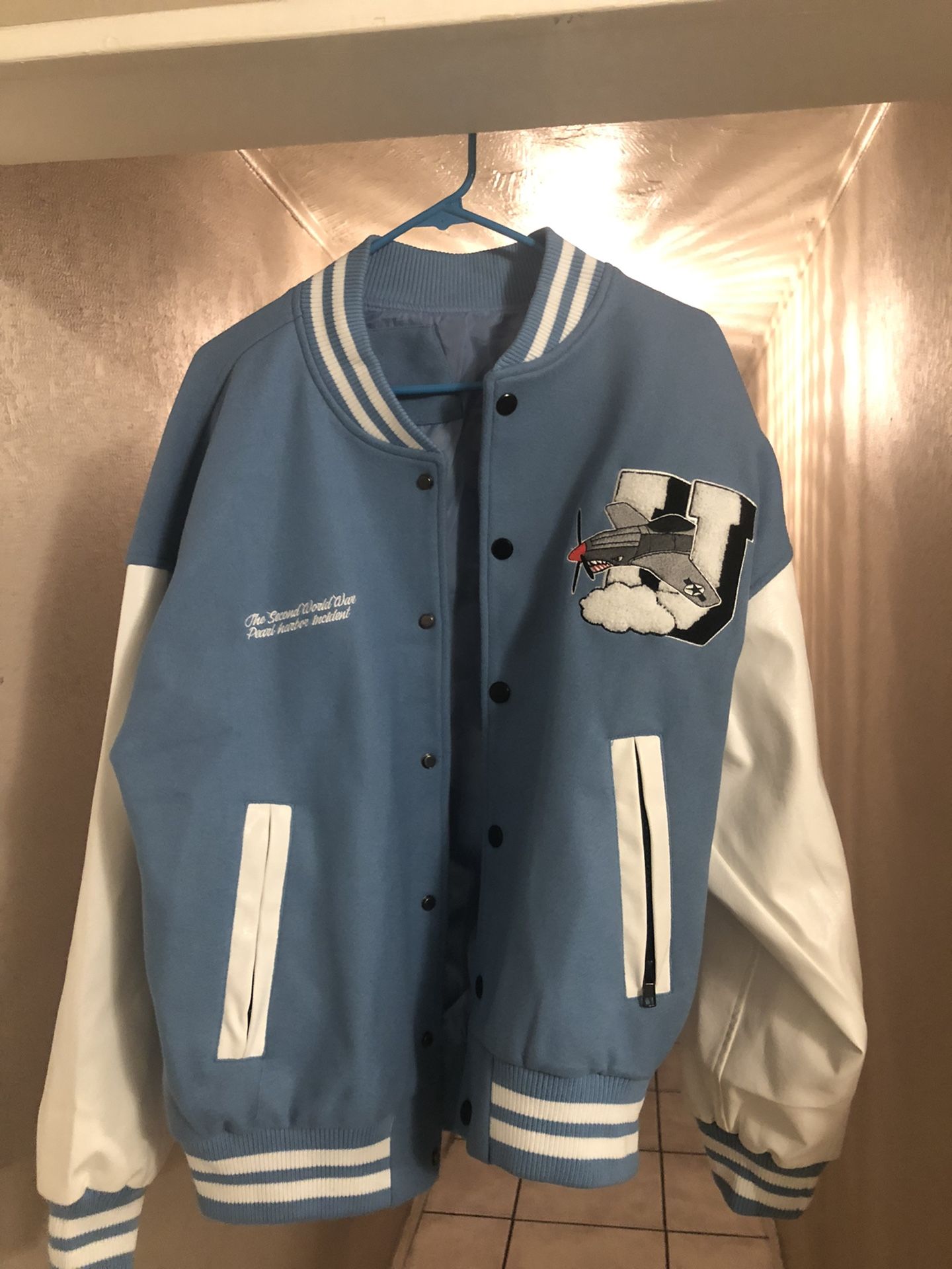 Letterman Bomber Jacket