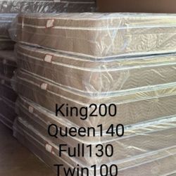 Mattresses King Queen Full Twin 