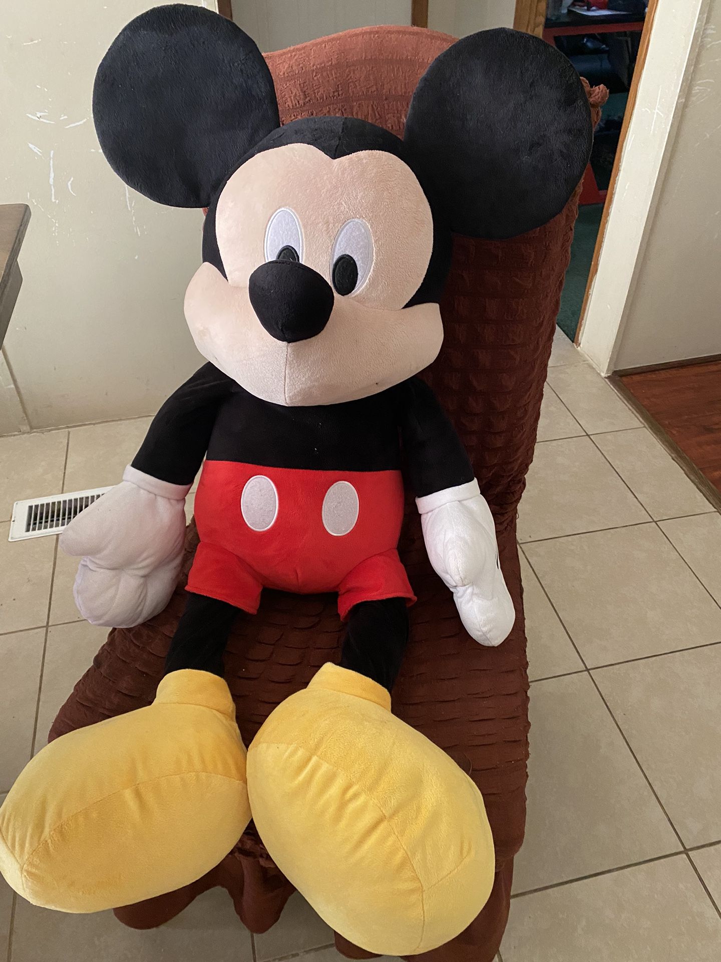 40in Disney Giant Mickey Mouse Plush 