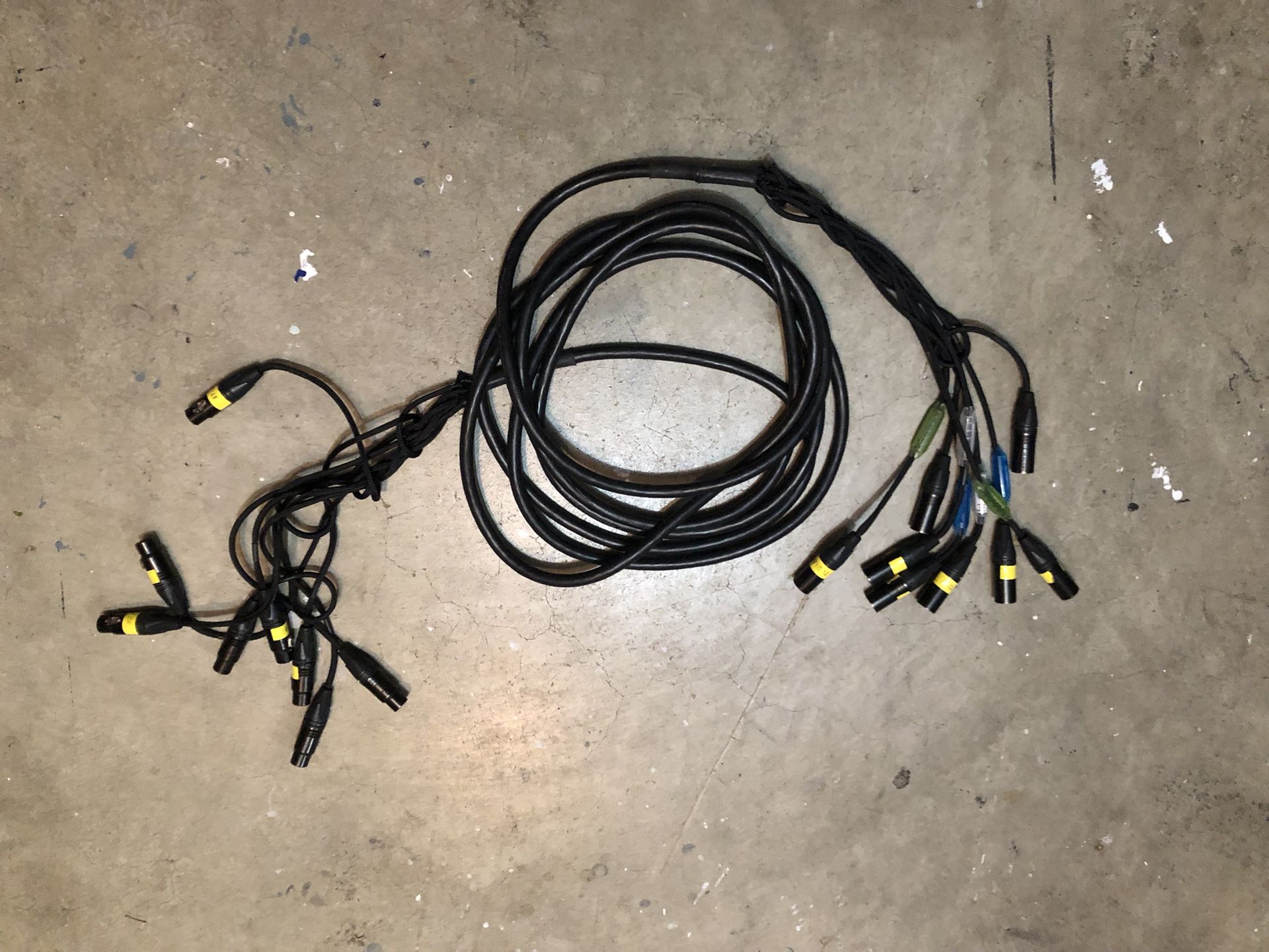 Mogami Gold 8 XLR-XLR Audio Snake Cable for Sale in Everett, WA