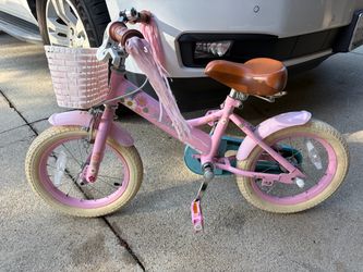 Girls 14” bike
