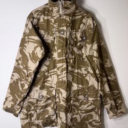 British Army Camo Jacket DPM Field Desert Size 190/112 XXL CG 8415-99-(contact info removed)