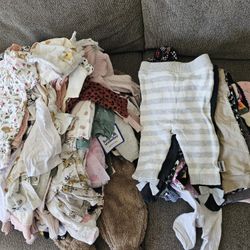 50+ Newborn Items–6M Baby Clothes Bundle (Nike, Carter’s, Cat & Jack)