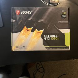 Geforce GTX 1050 Ti
