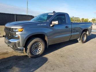 2021 Chevrolet Silverado 1500 Regular Cab