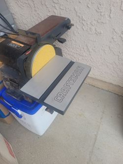 Craftsman sander.  Belt /Disc