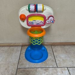 Adjustable Toddler Basketball Hoop