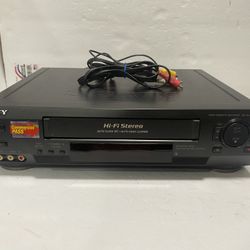 Sony SLV-N50 Hi-Fi Stereo VHS VCR