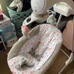 Baby Swing Set.