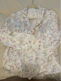 Cozy pajama set🌸🌸🌸