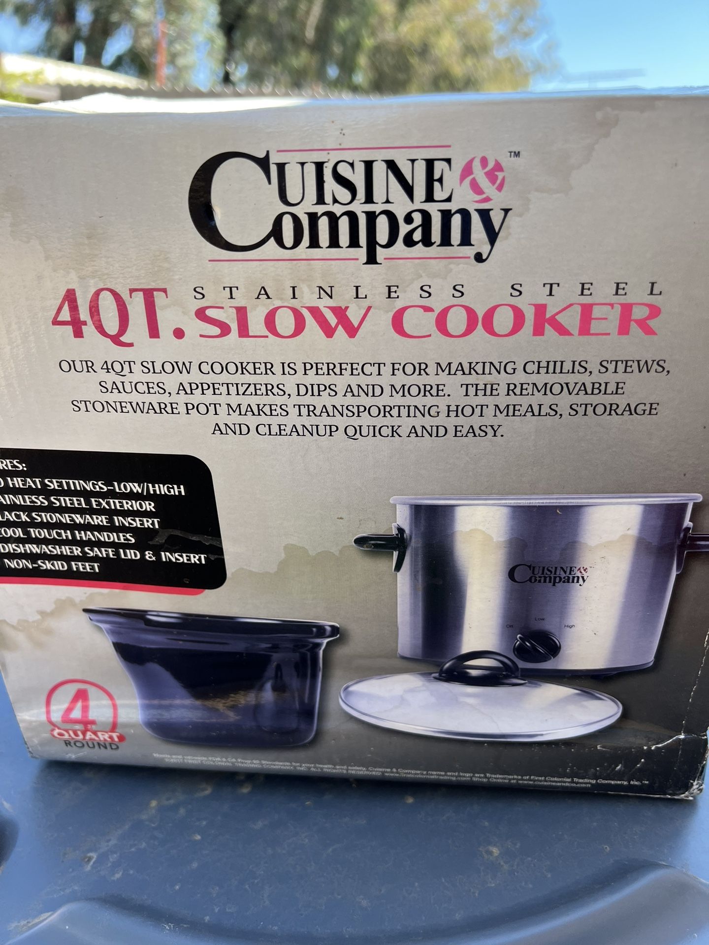 Brand New Slow Cooler
