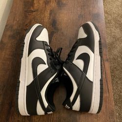 Nike Panda Dunk lows Size 10