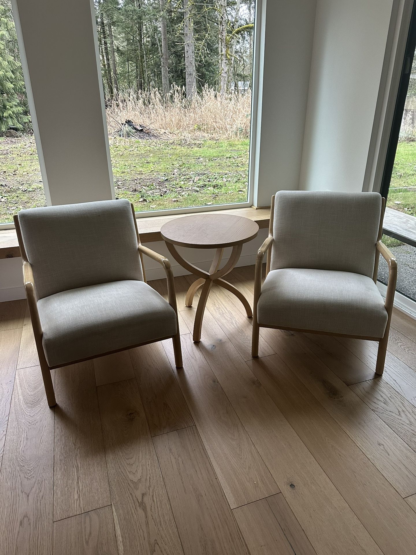 Threshold Ester Armchairs (2)