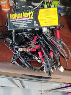 Redipulse pro-12 charge maintenance system