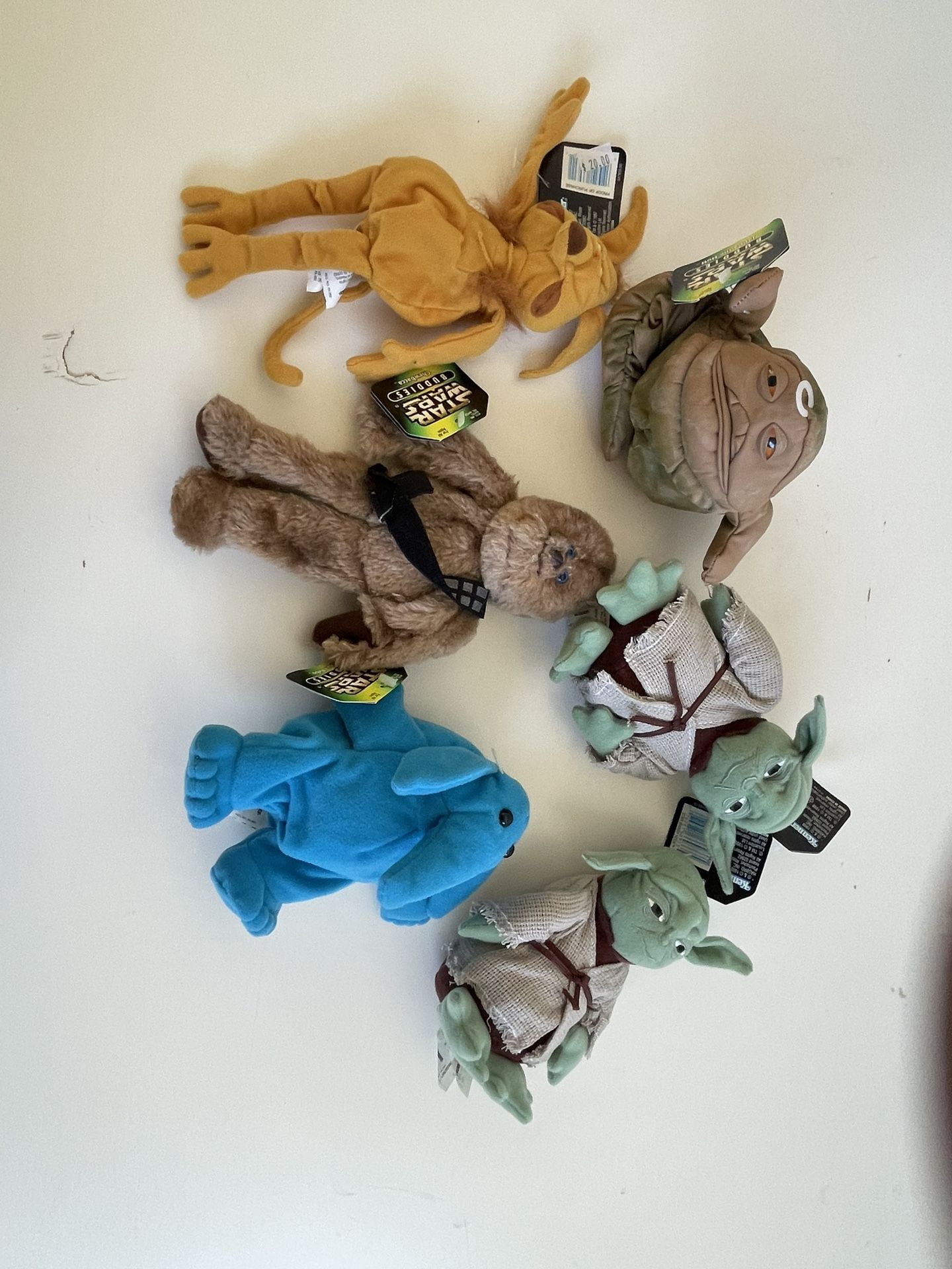 Star Wars Kenner Buddies Lot Of 6